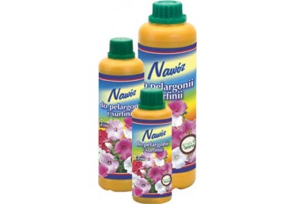 Sumin nawóz do pelargoni i surfinii 0,5 L