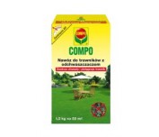 Compo do trawników z odchwaszczaczem 1,5 kg