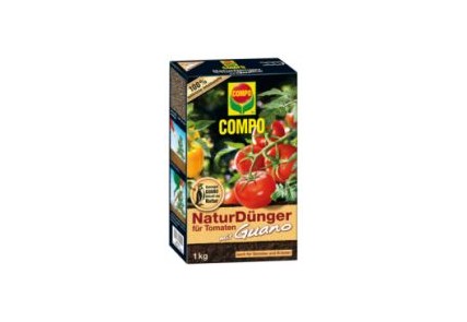 Compo nawóz do pomidorów i innych warzyw z guano 1 kg