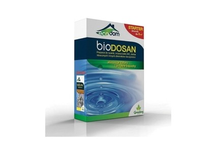 Biodosan Starter 120g zbiorniki do 6m3