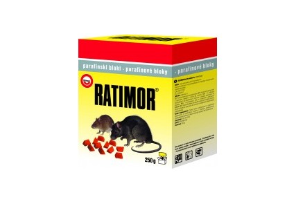 Ratimor kostka woskowa 250g 