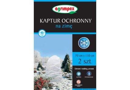 Kaptur ochronny Agrimpex 70x110 cm 2szt.