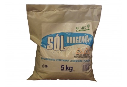 Sól drogowa 5 kg