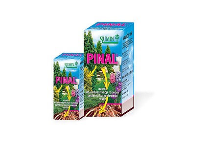 Pinal Sumin do intensyfikacji rozwoju systemu korzeniowego roślin 100 ml