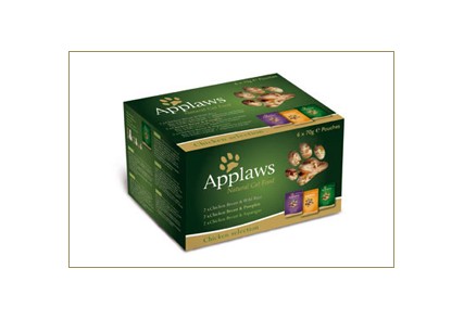 Applaws saszetki mix kurczak 6 x 70g