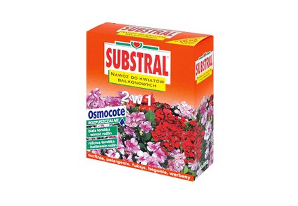 SUBSTRAL-Magiczna siła - do kwiatów balkonowych 2w1 2x200g