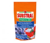 SUBSTRAL-Magiczna siła - do kwiatów balkonowych 250g