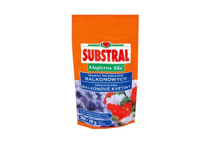 SUBSTRAL-Magiczna siła - do kwiatów balkonowych 250g