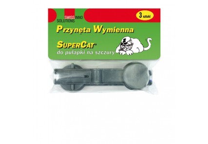 Przynęta do pułapki na szczury SuperCat 3 szt.