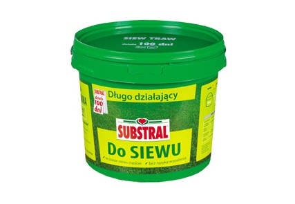 SUBSTRAL-Nawóz "100 dni" do siewu nasion TRAW - 5kg