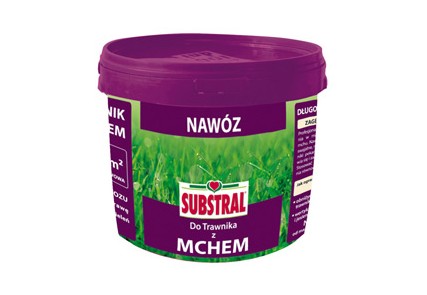 SUBSTRAL-Do trawnika z mchem 1kg