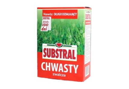 SUBSTRAL-2w1 nawóz 100 dni + odchwaszczacz 1kg