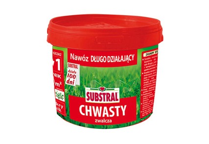 SUBSTRAL-2w1 nawóz 100 dni + odchwaszczacz 5kg