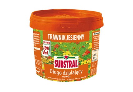 SUBSTRAL-Nawóz "100 dni" - jesienny do trawnika 5kg