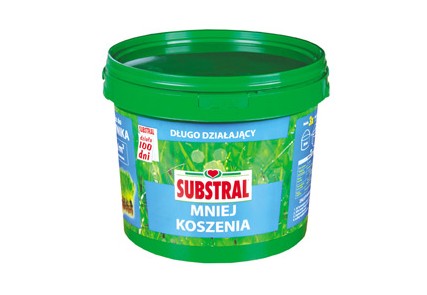 SUBSTRAL-Nawóz 100dni do trawnika "MNIEJ KOSZENIA" 5kg