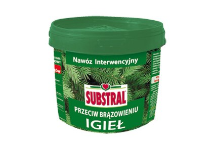 SUBSTRAL-Nawóz przeciwko Brązowieniu Igieł 1kg