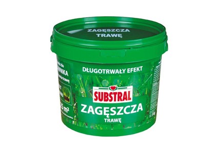 SUBSTRAL-Zagęszcza trawę "Zielony dywan" 5kg