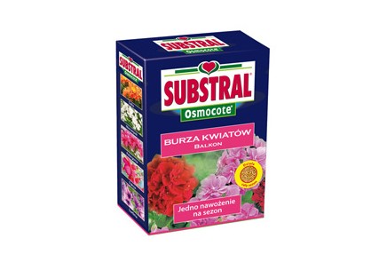 SUBSTRAL-Osmocote Burza kwiatów 300g