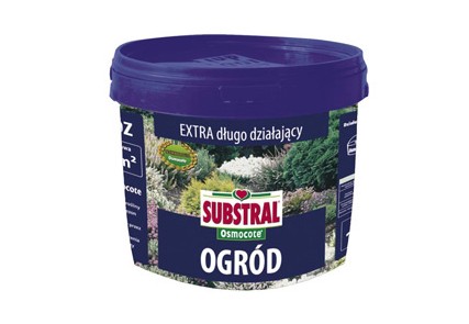 SUBSTRAL-Osmocote do ogrodu 1.25kg