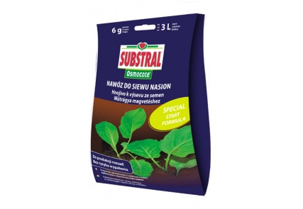 SUBSTRAL-Osmocote Do siewu i produkcji rozsad 6g