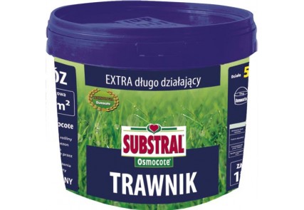 SUBSTRAL-Osmocote do trawnika 1,25kg