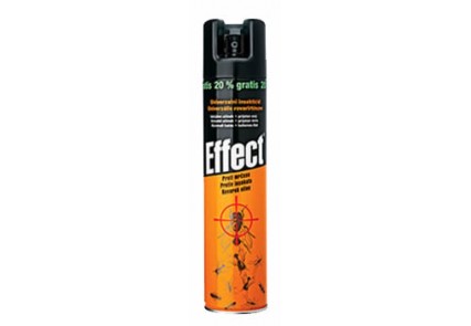 Effect uniwersalny środek owadobójczy 400ml aerosol