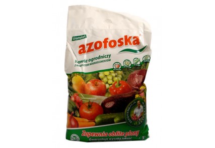 Azofoska granulowana 3kg