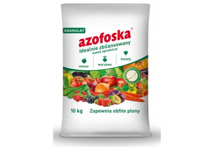 Azofoska granulowana 10kg