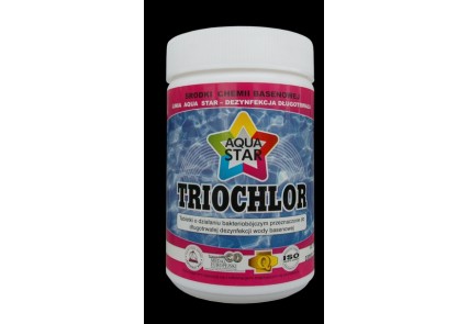 TrioChlor tabletki bakteriobójcze 1kg