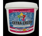 Extra Chlor granulat do zwalczania glonów bakterii i grzybów 3kg