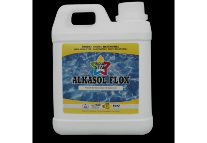 Alkasol Flox 2L środek do klarowania wody w basenach