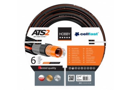 Wąż Cellfast Hobby ATS2 3/4" 50m