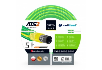 Wąż Cellfast Green ATS2 5/8" 25m