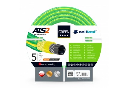 Wąż Cellfast Green ATS2 5/8" 50m