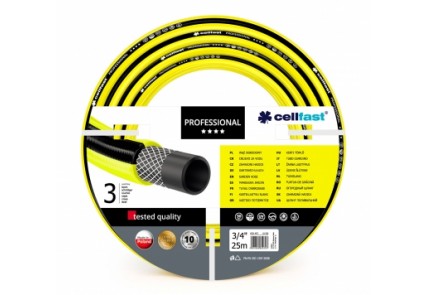 Wąż Cellfast Professional 3/4" 25m