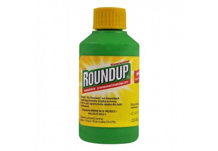 Roundup 40ml koncentrat chwasty w ogrodzie