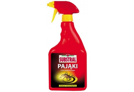 Substral zwalcza pająki 750ml