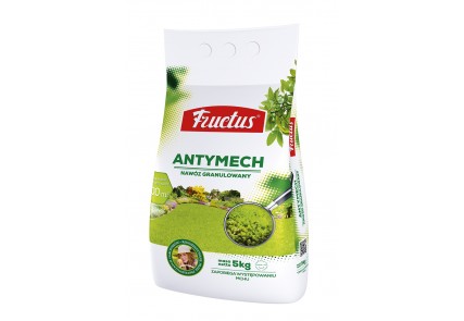 Fructus Antymech do trawników 5kg